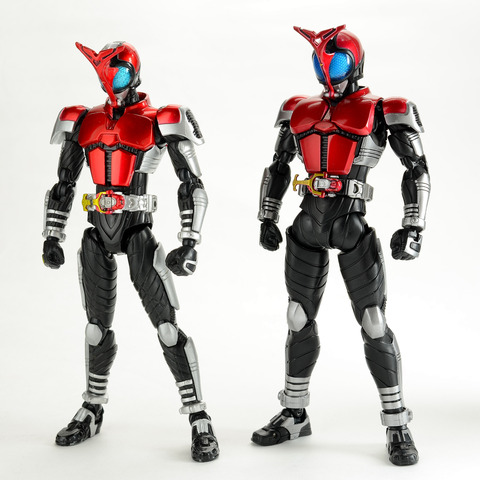 S H Figuarts 真骨彫製法 仮面ライダー旧1号 & S H Figuarts シン