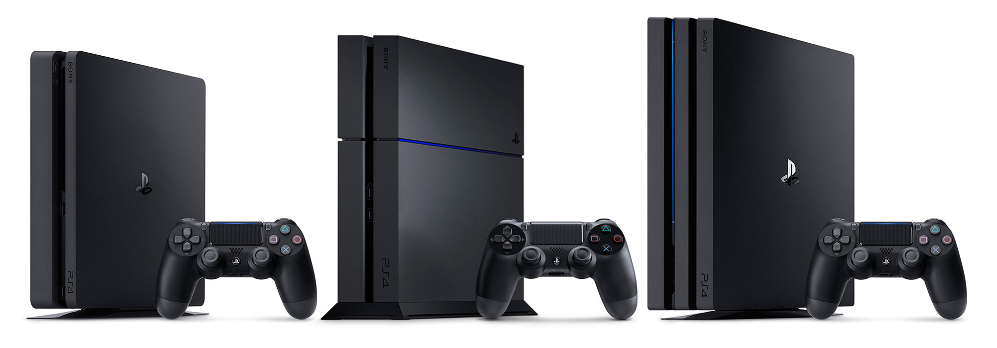 PS4 Proと新型PS4と旧型PS4は何が違う？3つのPS4の性能を比較してみた