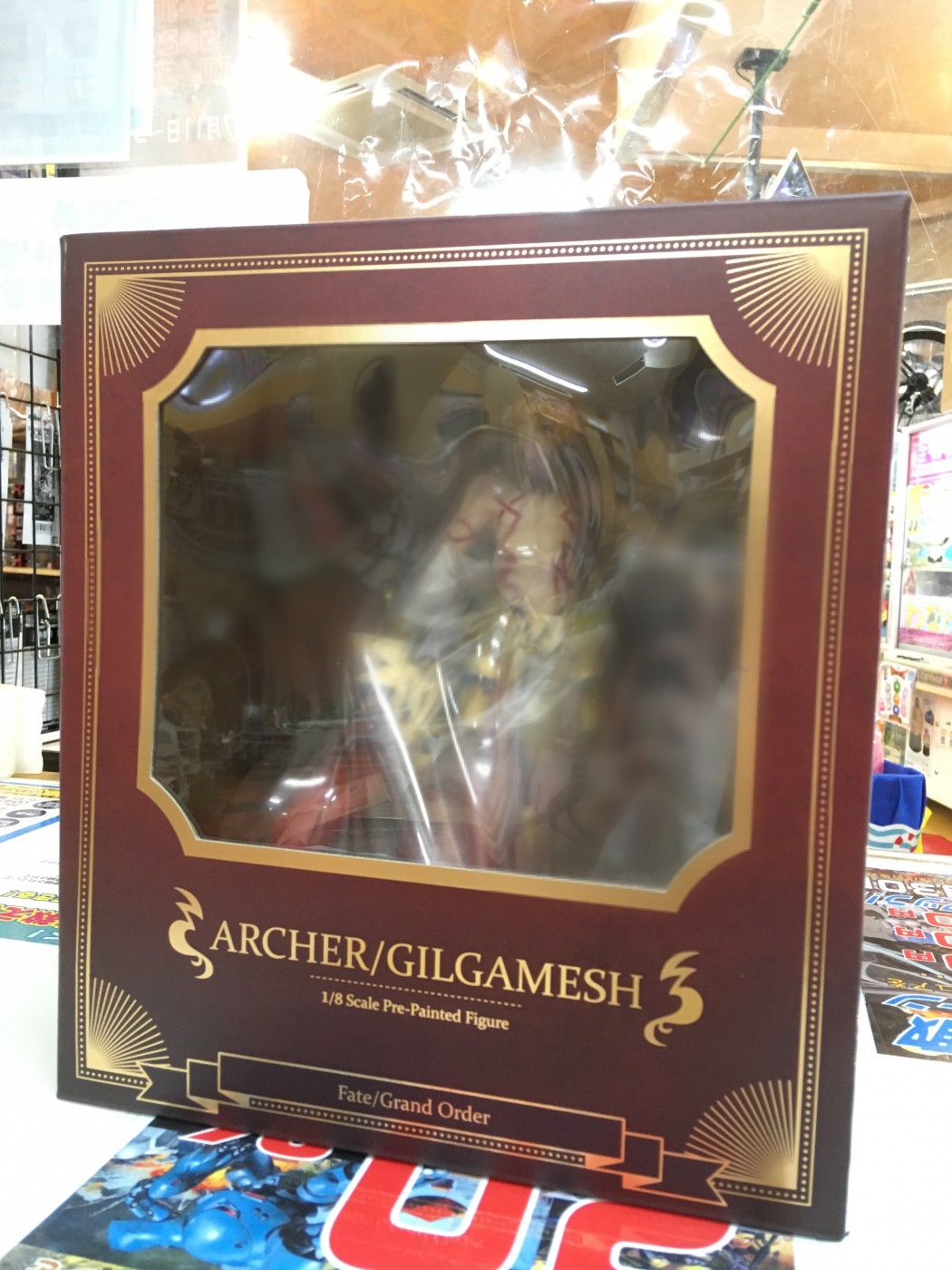 買取情報『Myethosの「Fate/Grand ​Order」アーチャー/ギルガメッシュ』
