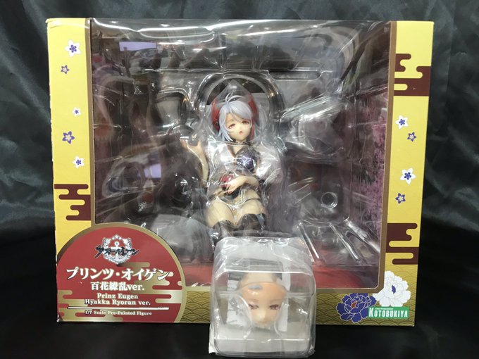 ゼスト所沢店の買取情報！！『コトブキヤのプリンツ・オイゲン（百花繚乱ver.）【コトブキヤショップ限定品】』