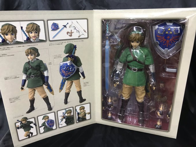 ゼスト所沢店の買取情報！！『メディコム・トイのRAH リンク 「ゼルダの伝説 スカイウォードソード」 リアルアクションヒーローズ No.622』