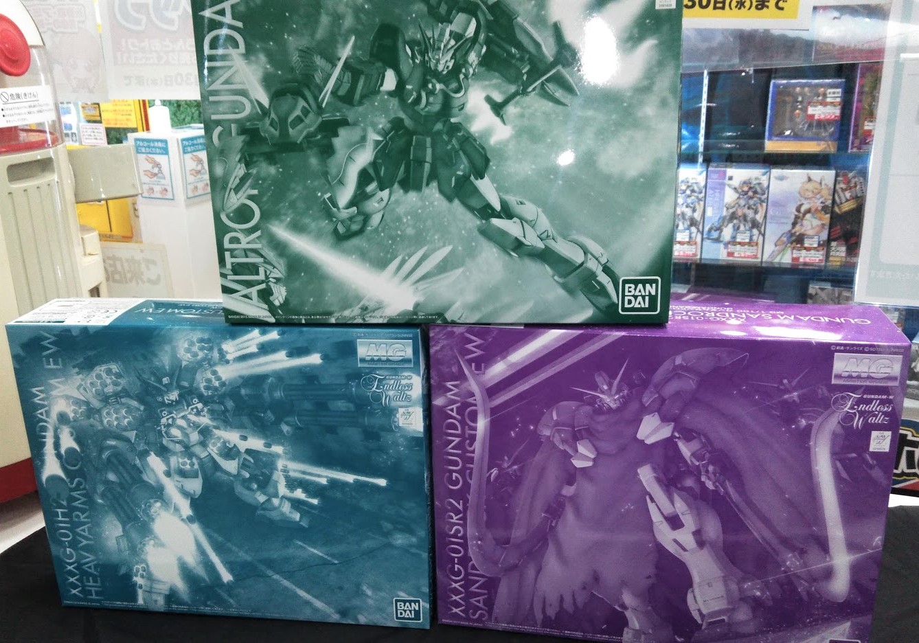 大宮宮原店のガンプラ！ガンダムＷシリーズのお買取りです！