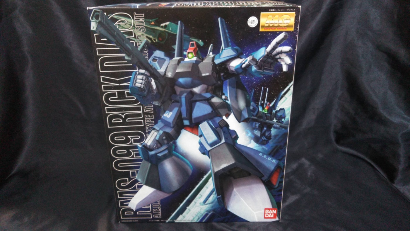 ゼスト所沢店の入荷情報！！『バンダイのMG 1/100 RMS-099 リック・ディアス』