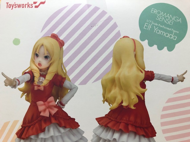 買取情報『キャラアニのエロマンガ先生「山田エルフ」ロリータ服ver』