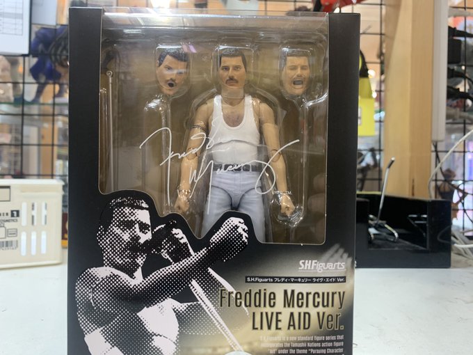 ゼスト横浜戸塚店の買取情報！！『バンダイのS.H.Figuarts フレディ・マーキュリー ライヴ・エイド Ver.』