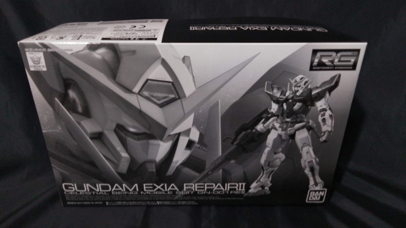 ゼスト所沢店の買取情報！！『バンダイの1/144 RG GN-001REII ガンダムエクシアリペアII 「機動戦士ガンダム00(ダブルオー)」 プレミアムバンダイ限定』