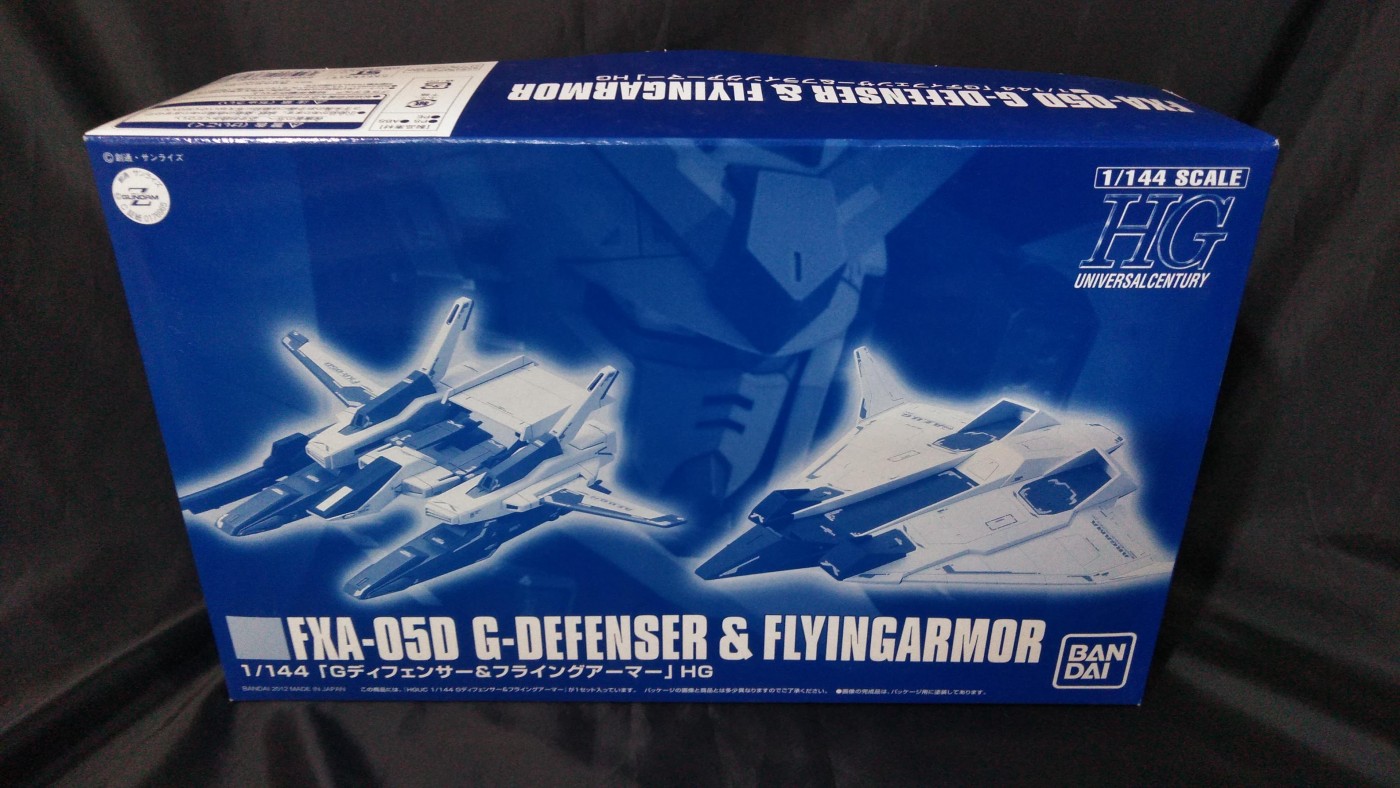 ゼスト所沢店の買取情報！！『バンダイの1/144 HGUC Gディフェンサー ＆ フライングアーマー ｢機動戦士Ζガンダム｣ホビーオンラインショップ限定』