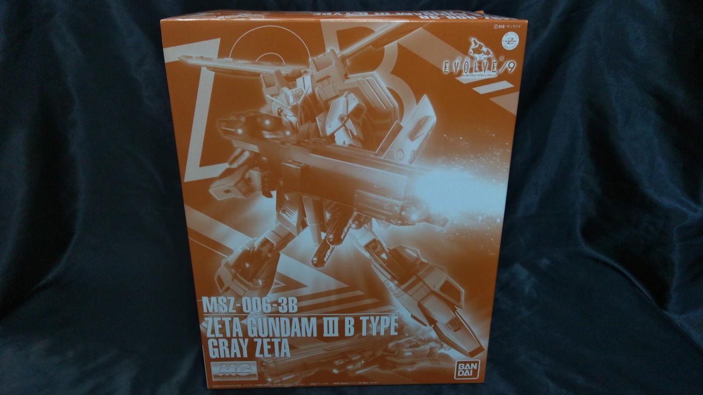 ゼスト所沢店の買取情報！！『バンダイの1/100 MG MSZ-006-3B ゼータガンダム3号機B型 グレイ・ゼータ 「GUNDAM EVOLVE-ガンダム イボルブ-」 プレミアムバンダイ限定』