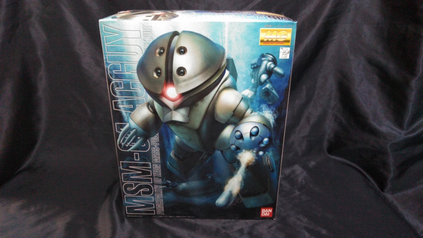 ゼスト所沢店の入荷情報！！『バンダイの1/100 MG MSM-04 アッガイ「機動戦士ガンダム」』