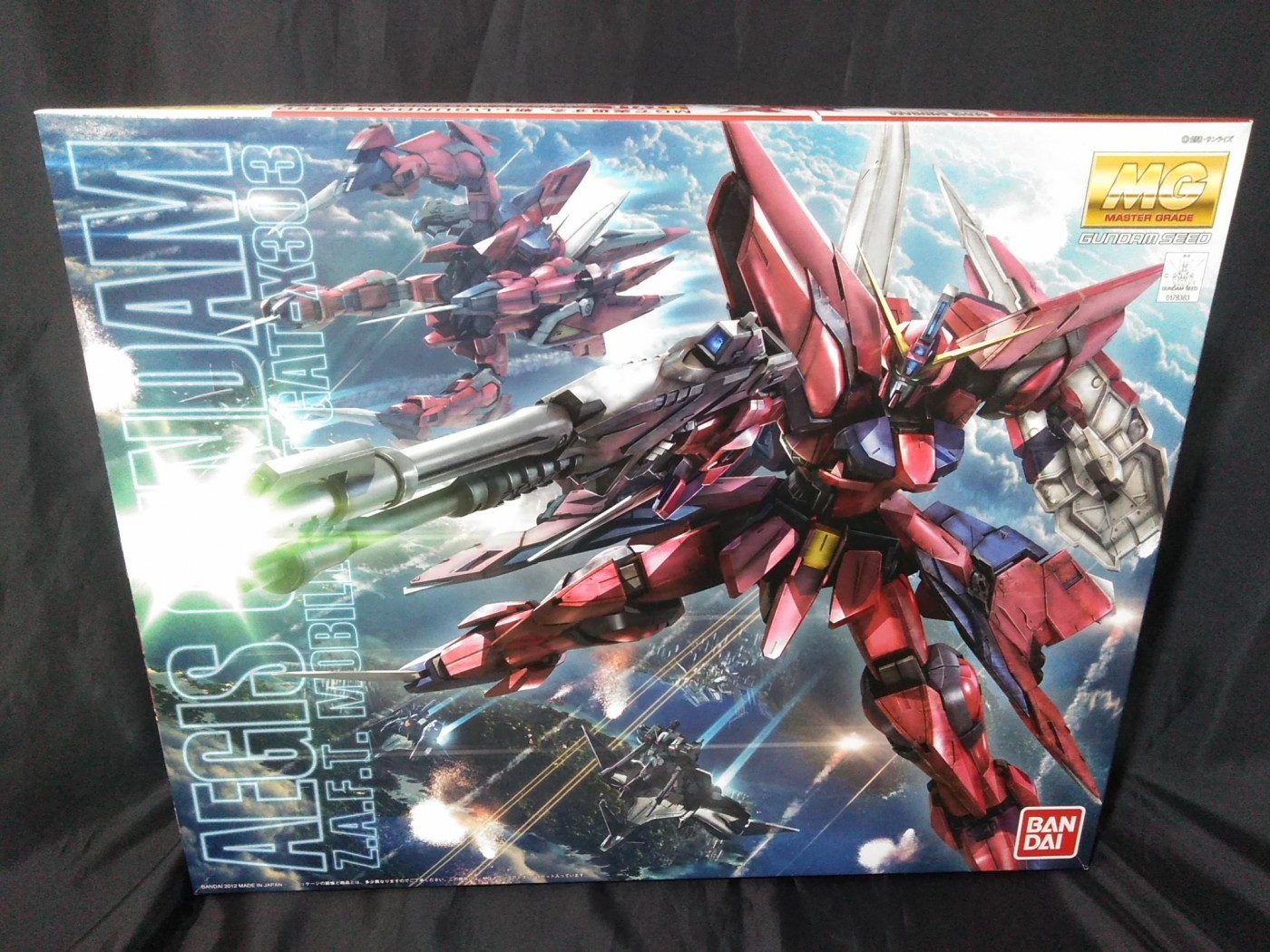 ゼスト所沢店の買取情報！！『バンダイの1/100 MG GAT-X303 イージスガンダム 「機動戦士ガンダムSEED」』