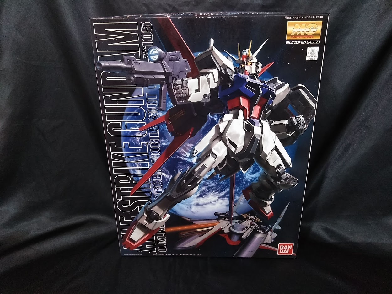 ゼスト所沢店の買取情報！！『バンダイの1/100 MG GAT-X105 エールストライクガンダム』