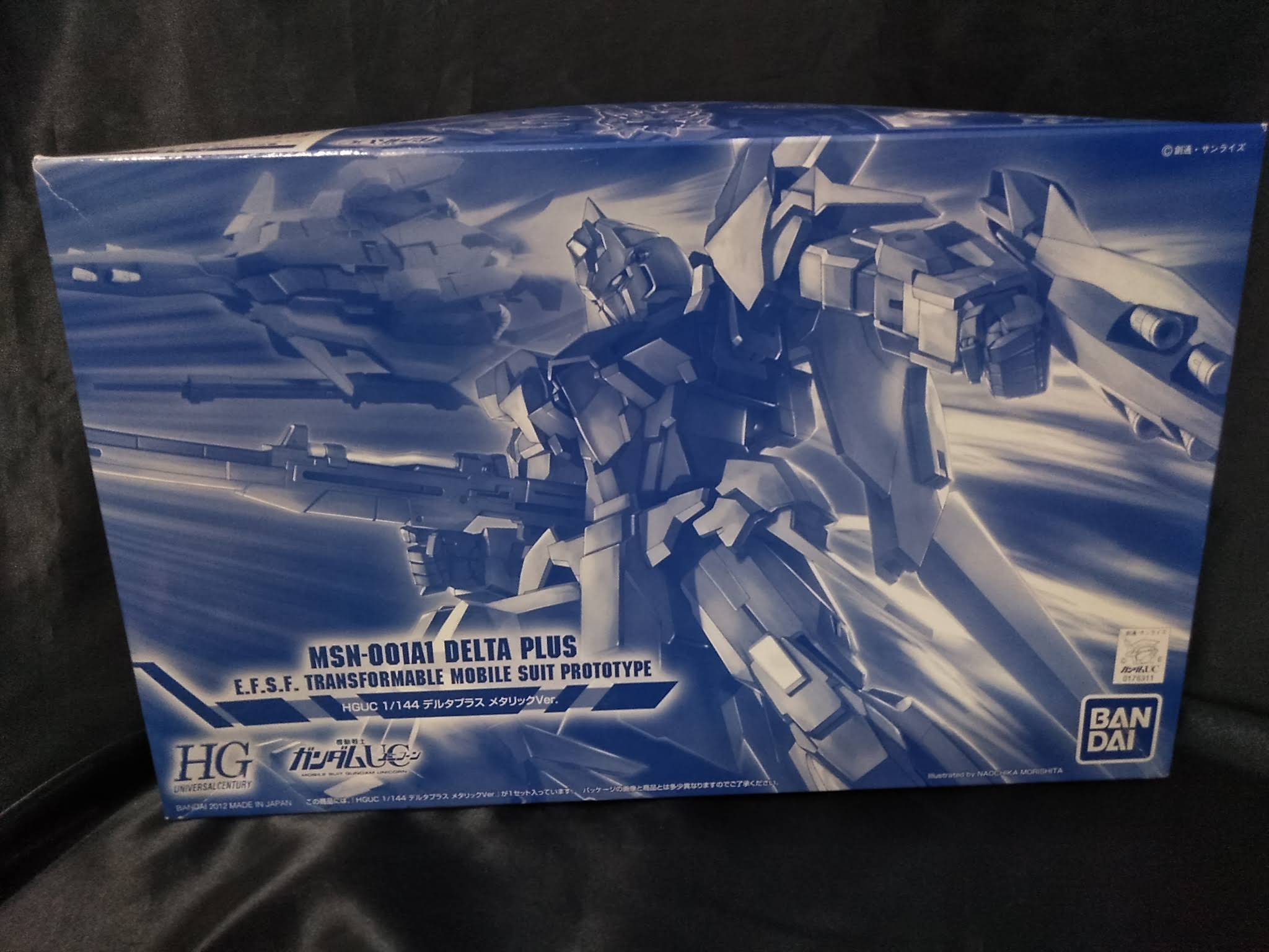 ゼスト所沢店の買取情報！！『バンダイの1/144 HGUC MSN-001A1 デルタプラス メタリックVer. 「機動戦士ガンダムUC」 キャラホビ2012限定』