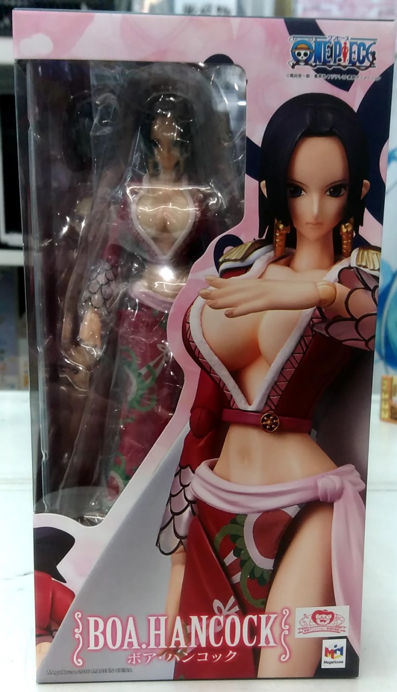 買取情報『メガハウスのヴァリアブルアクションヒーローズ　ボア・ハンコック