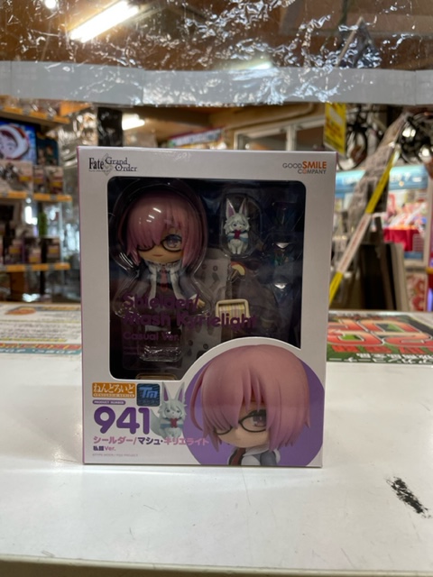 買取情報『Fate/Grand Orderのねんどろいど ​シールダー/マシュ・キリエライト ​私服Ver.』
