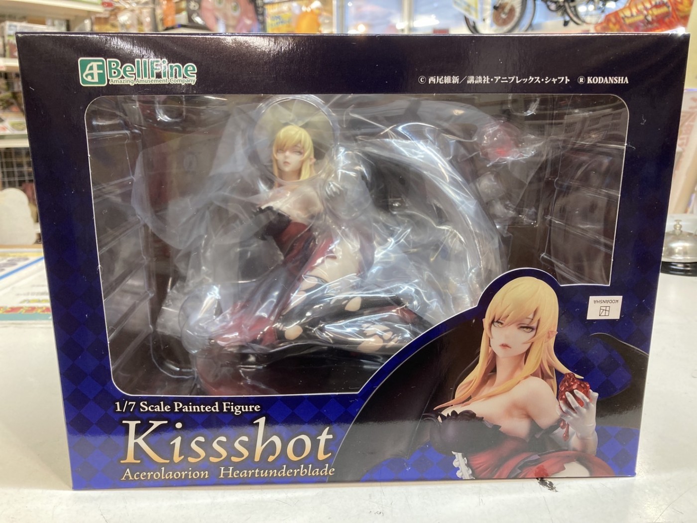 買取情報『 ベルファイン　キスショット・アセロラオリオン・ハートアンダーブレード　フィギュア』