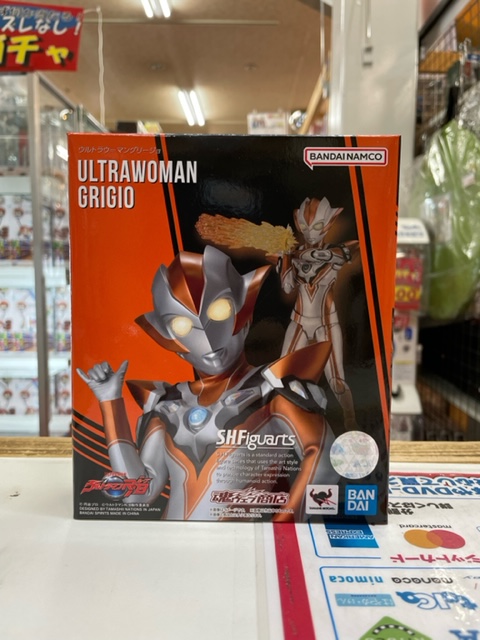 買取情報『S.H.Figuarts　「ウルトラマンR／B」　ウルトラウーマングリージョ』フィギュア