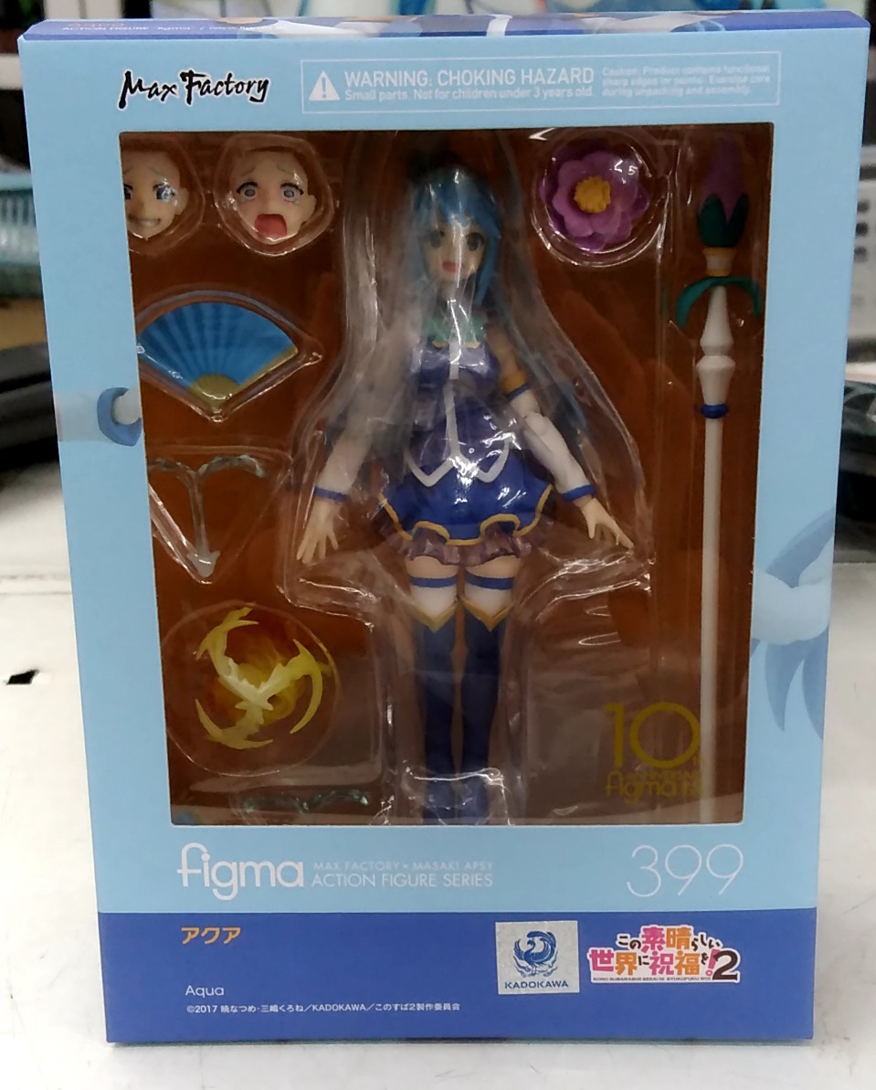 買取情報『グッドスマイルカンパニー　「この素晴らしい世界に祝福を！2」　figma　アクア』