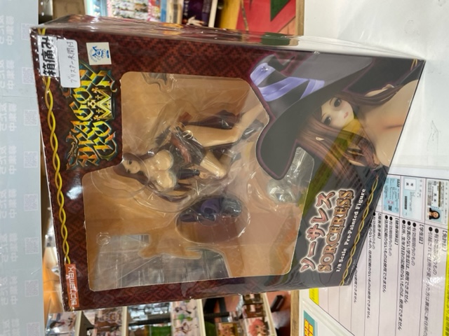 買取情報『alphamax　ソーサレス　1/8スケールフィギュア／ドラゴンズクラウン』