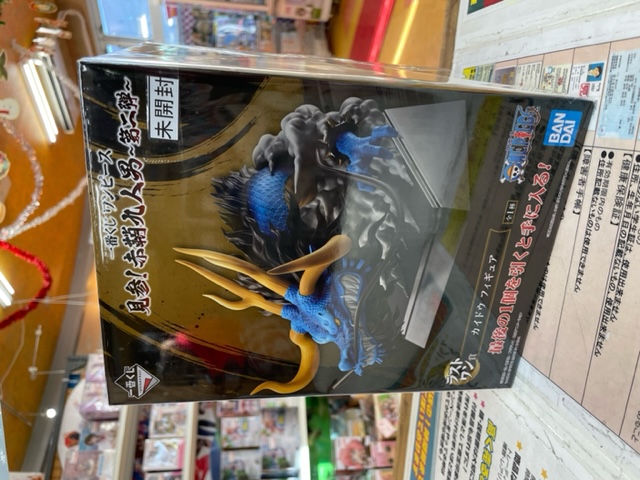 買取情報『一番くじ ワンピース 見参！赤鞘九人男～第二弾～　【ラストワン賞】カイドウ ​フィギュア』