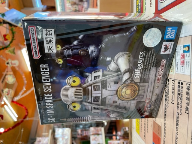 買取情報『バンダイ　S.H.Figuarts　ウルトラマントリガー　「対怪獣特殊空挺機甲1号機改 宇宙セブンガー」フィギュア』