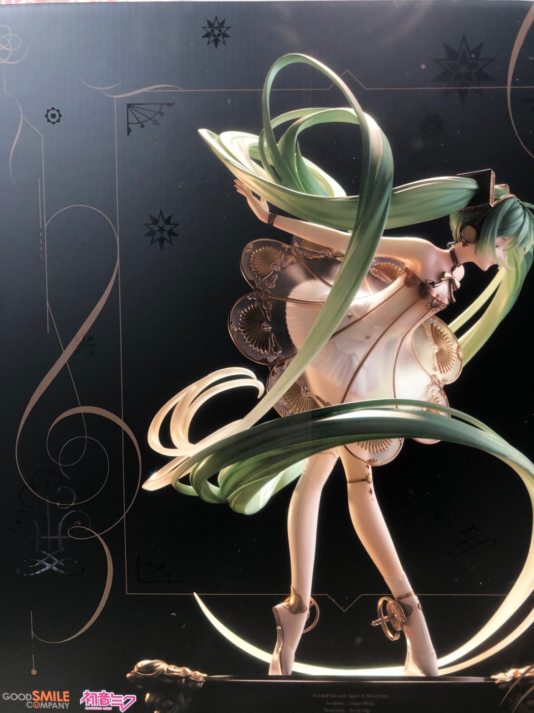 ゼスト大和店の最新買い取り情報『グッドスマイルカンパニー　初音ミクシンフォニー ​5th ​Anniversary ​Ver. ​「キャラクター・ボーカル・シリーズ01 ​初音ミク」 ​1/1フィギュア ​中古 ​未開封品』