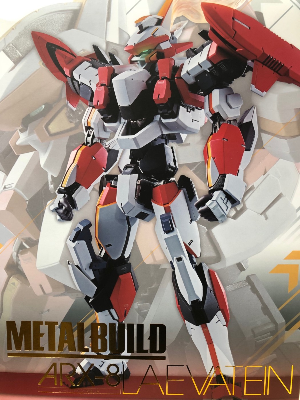 『BANDAI　METAL ​BUILD ​フルメタル・パニック！「ARX-8 ​レーヴァテイン」中古　未開封フィギュア』お売りいただきました！！【ゼスト大和店の入荷情報となります】