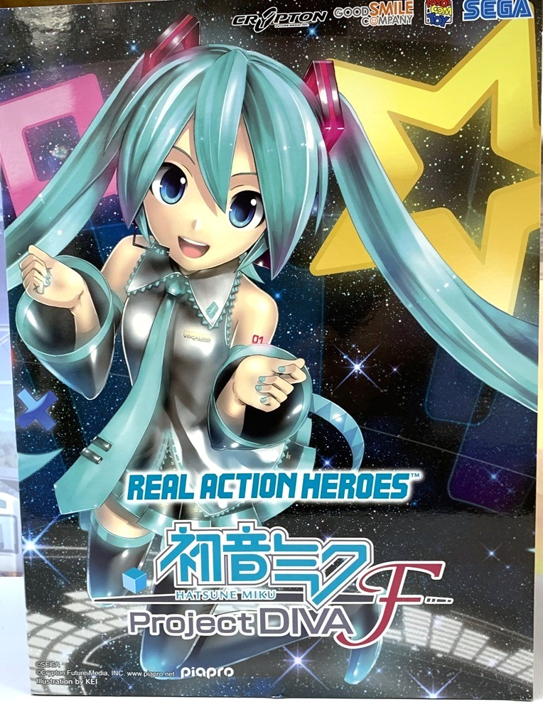 『メディカルトイ　REAL ACTION HEROES 初音ミク 「初音ミク -Project DIVA- F」 フィギュア』お売りいただきました！！【ゼスト大和店の入荷情報となります】
