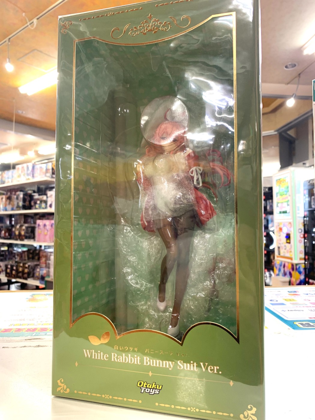 ゼスト横浜戸塚店の最新買い取り情報『オタクトイズ　白ウサギちゃん 「Illustrated by Rosuuri 」1/7 完成品フィギュア』