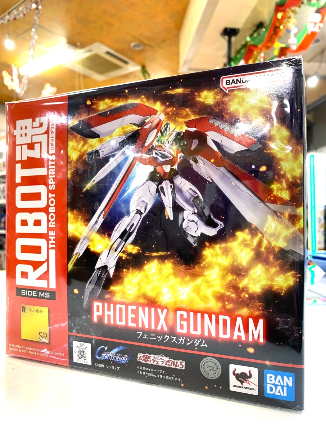 『バンダイ　ROBOT魂 ​＜SIDE ​MS＞ ​フェニックスガンダム 「SDガンダム Gジェネレーション」 フィギュア』お売りいただきました！！【ゼスト横浜戸塚店の入荷情報となります】