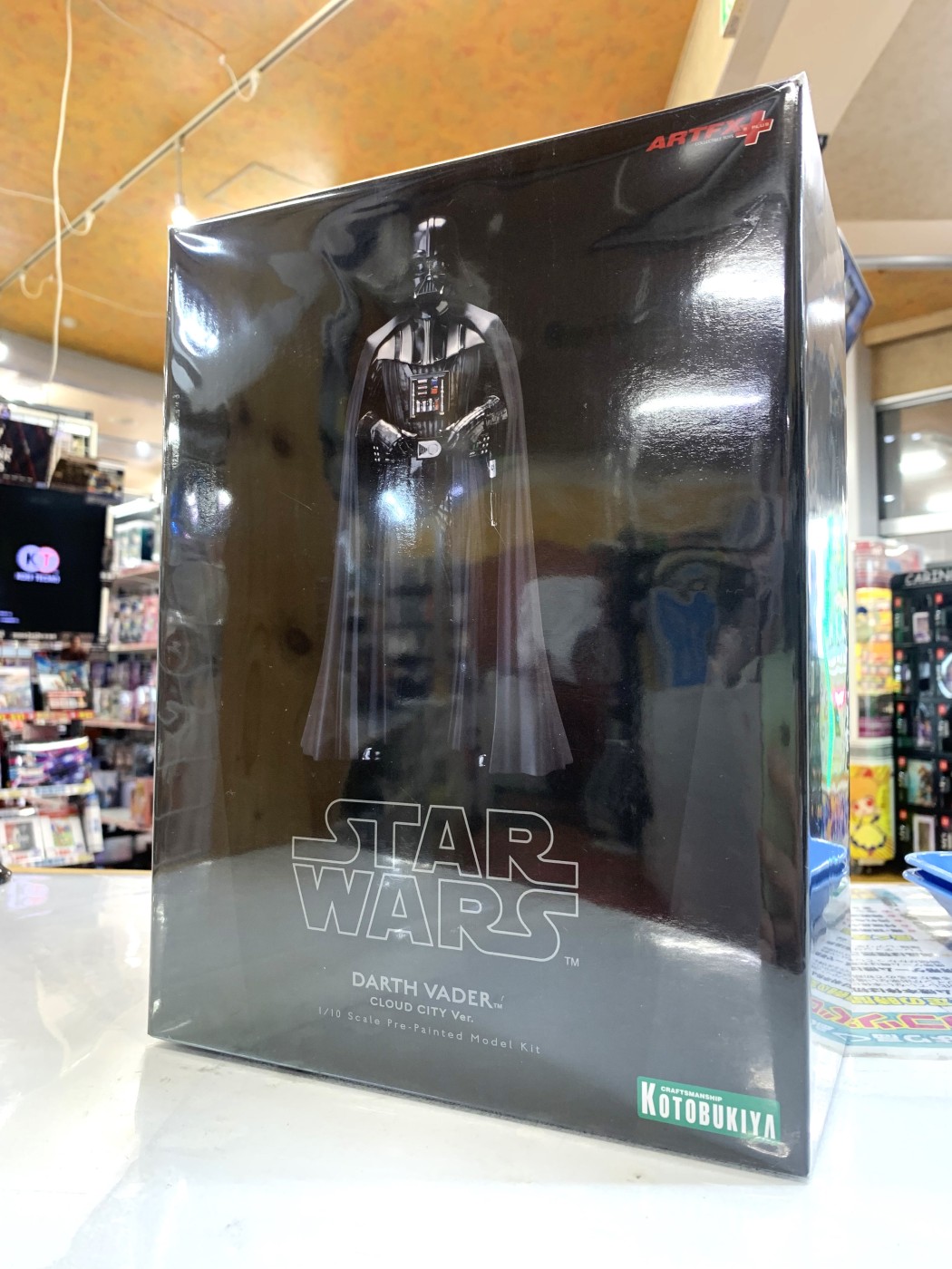 『コトブキヤ　ダース・ベイダー クラウド・シティ版 「スター・ウォーズ」 1/10スケールフィギュア』お売りいただきました！！【ゼスト横浜戸塚店の入荷情報となります】