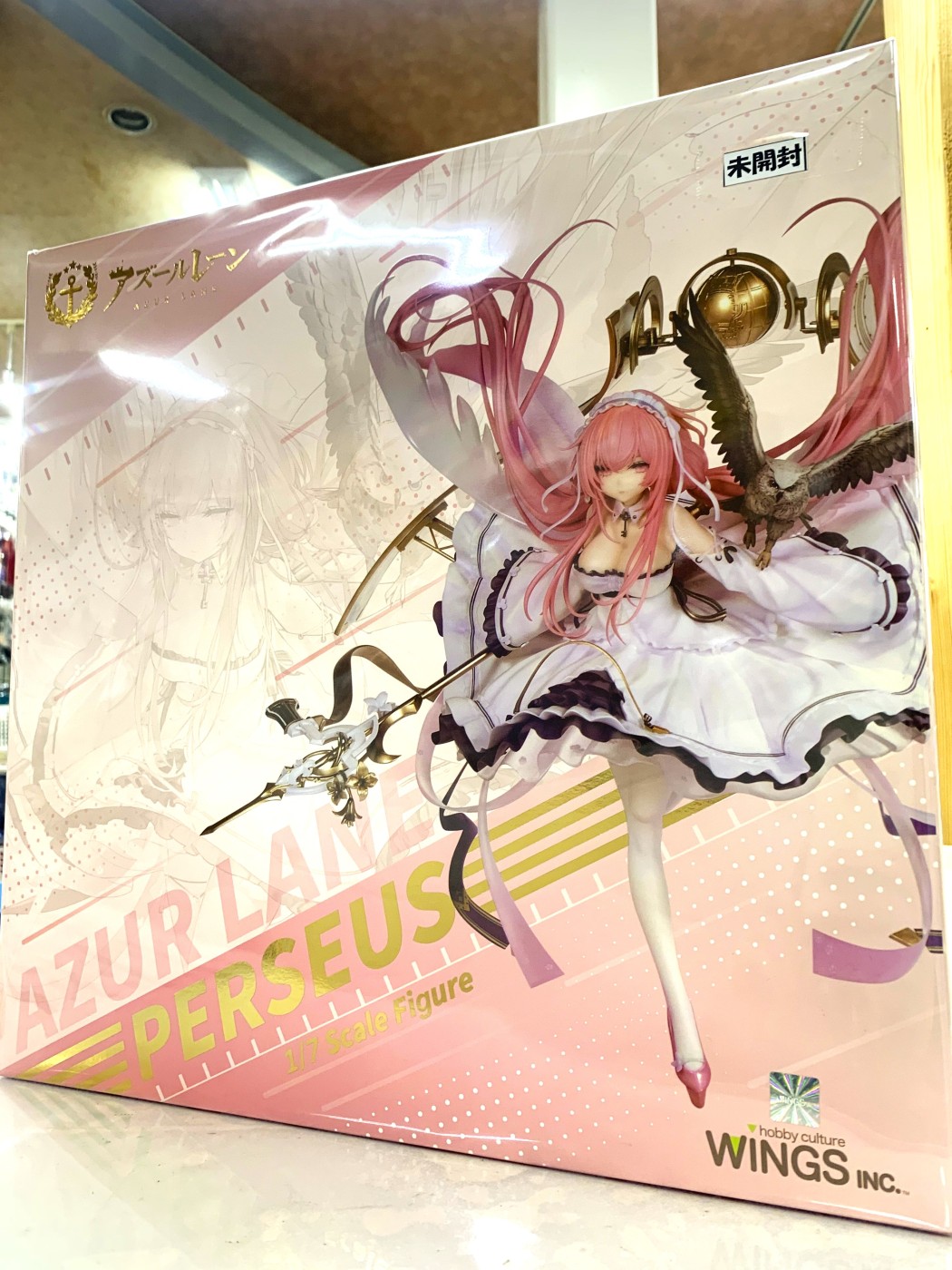 『WINGS ​inc.　パーシュース 「アズールレーン 」​1/7スケールフィギュア』買い取りさせていただきました！！【ゼスト横浜戸塚店の買取情報をお知らせします】