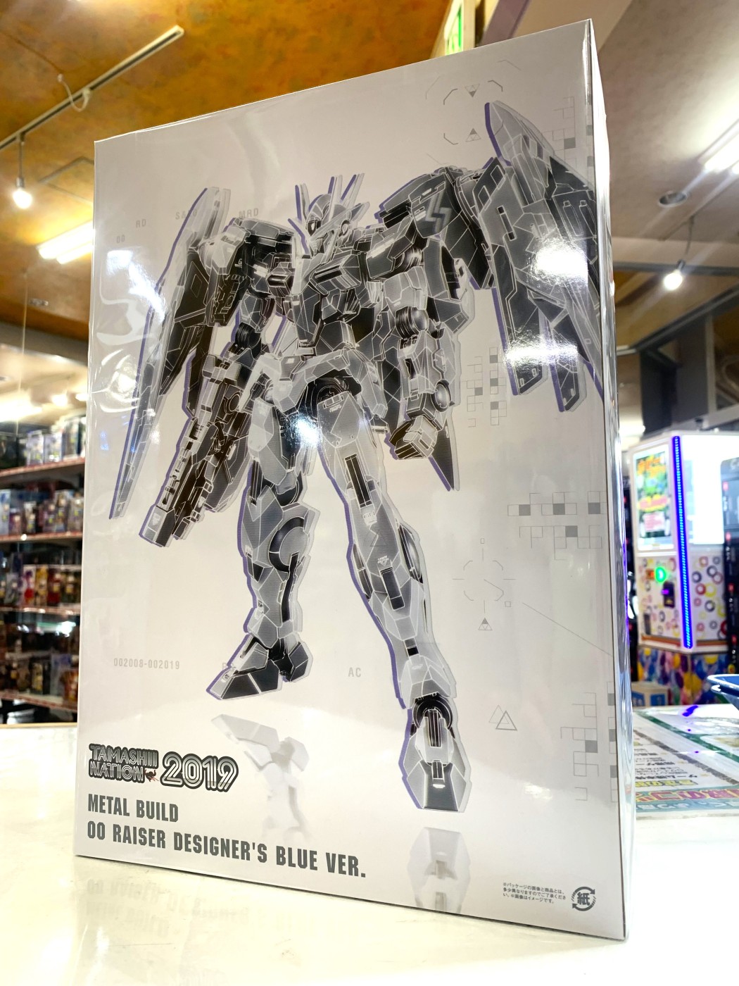 『バンダイ　METAL ​BUILD ​ダブルオーライザー ​デザイナーズブルー ​Ver.「機動戦士ガンダム00」フィギュア』お売りいただきました！！【ゼスト横浜戸塚店の入荷情報となります】