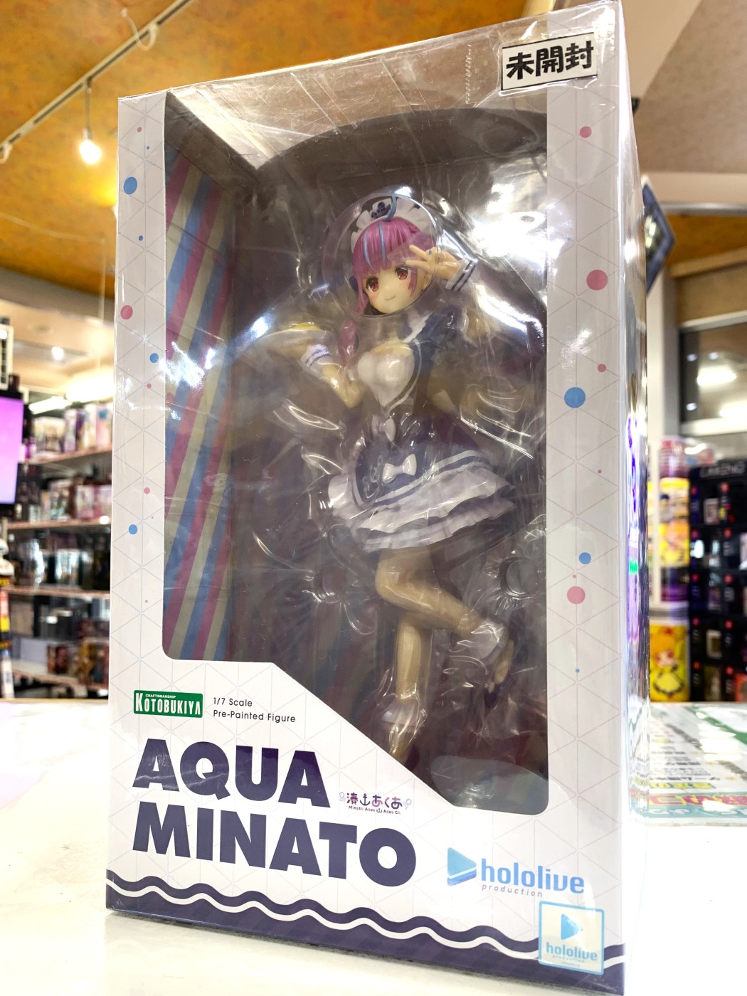 ゼスト横浜戸塚店の最新買い取り情報『コトブキヤ　湊あくあ「ホロライブプロダクション」 ​1/7スケールフィギュア』