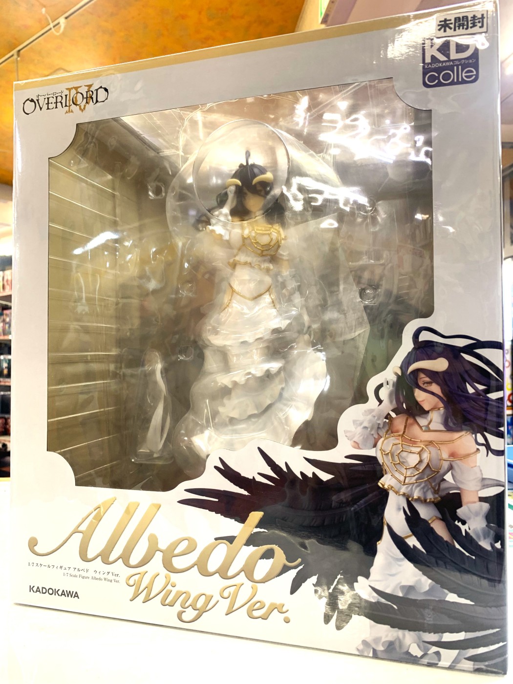 『KADOKAWA　アルベド　ウィングVer.「オーバーロードⅣ」 ​1/7スケールフィギュア』買い取りさせていただきました！！【ゼスト横浜戸塚店の買取情報をお知らせします】
