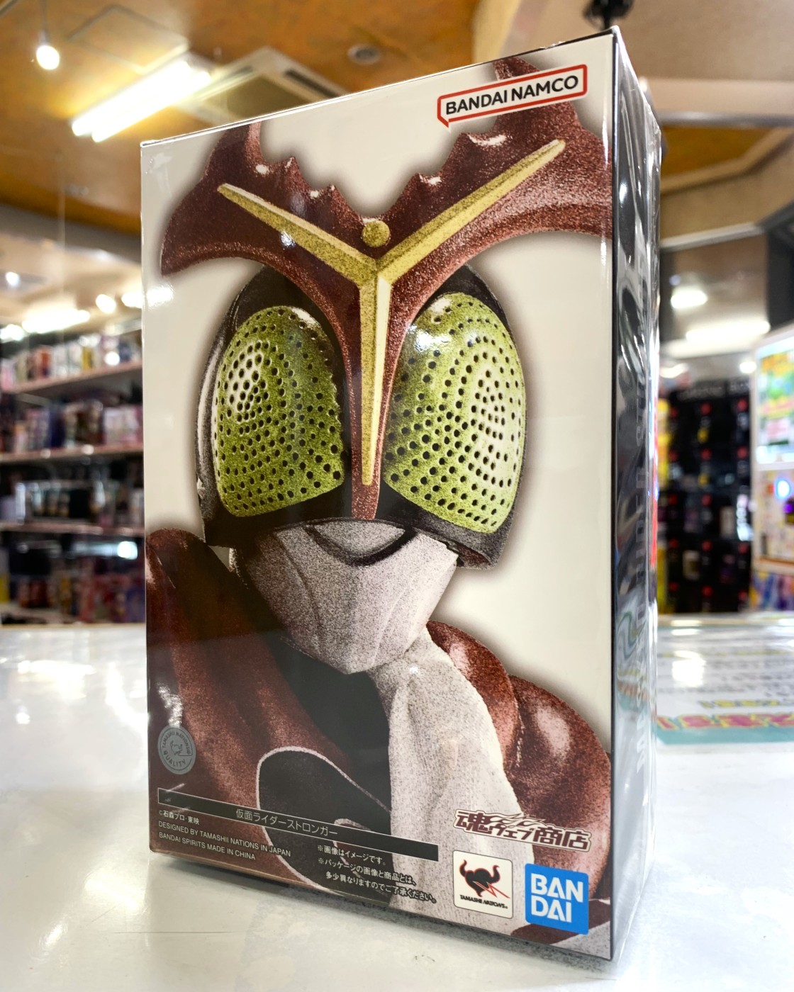 『バンダイ　S.H.Figuarts（真骨彫製法） 仮面ライダーストロンガー 「仮面ライダーストロンガー」フィギュア』お売りいただきました！！【ゼスト横浜戸塚店の入荷情報となります】