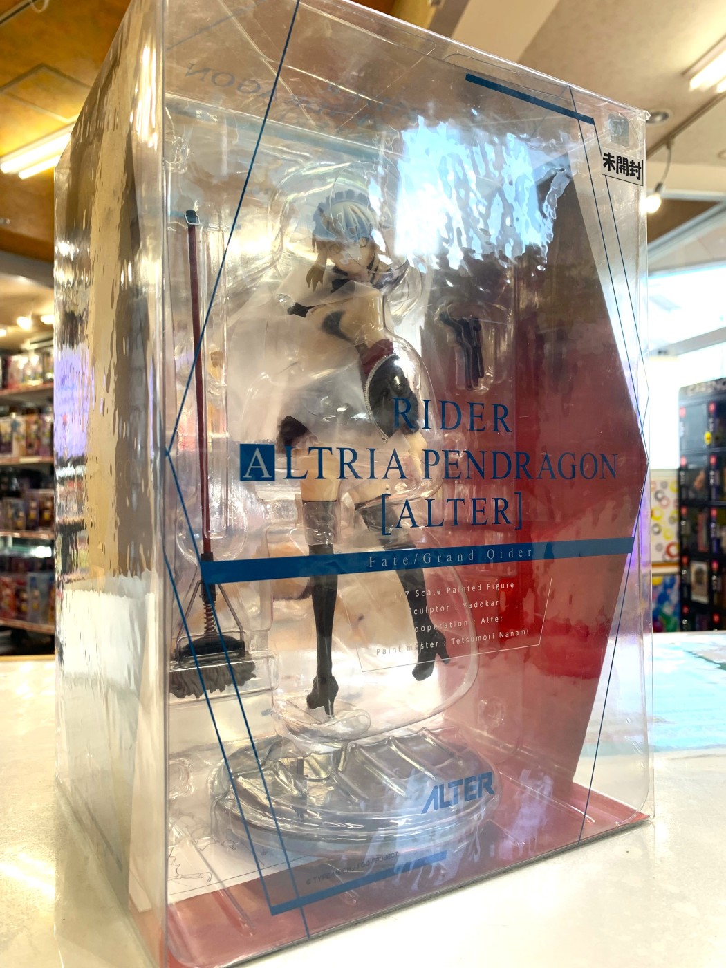 『ALTER　ライダー/アルトリア・ペンドラゴン［オルタ］「Fate/Grand ​Order」1/7スケールフィギュア』お売りいただきました！！【ゼスト横浜戸塚店の入荷情報となります】