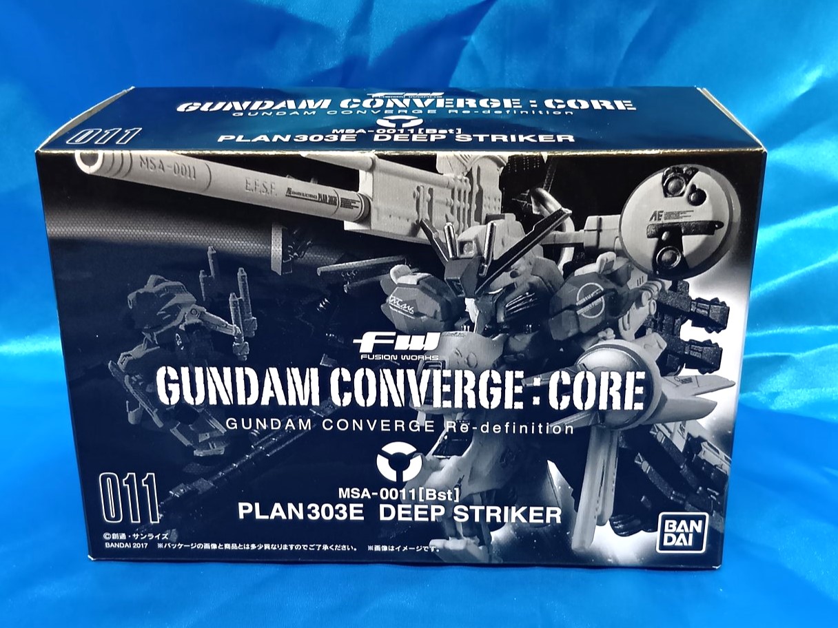 ゼスト相模原店の最新買い取り情報『バンダイ　FW GUNDAM CONVERGE:CORE ディープストライカー（食玩フィギュア）』